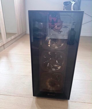 Torre PC Gaming Sharkoon Negra