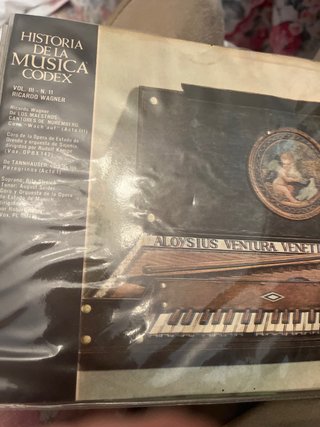 Historia de la musica codex