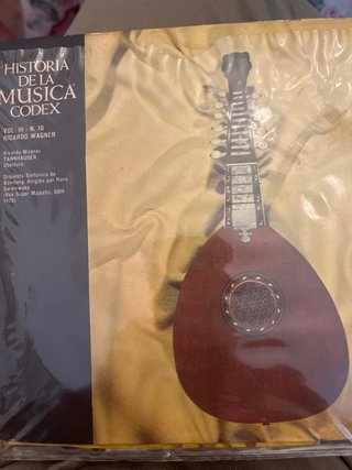 Historia de la musica codex
