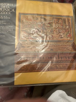 Historia de la musica codex