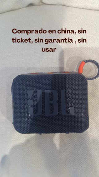 Altavoz JBL Go4 Negro, rojo , azul, camuflaje