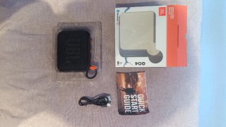 Altavoz JBL Go4 Negro, rojo , azul, camuflaje