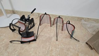 Accesorios Prensa de Calor VEVOR 8 en 1