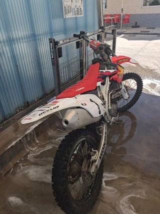 Honda CRF 450 2011 Enduro/Motocross Roja