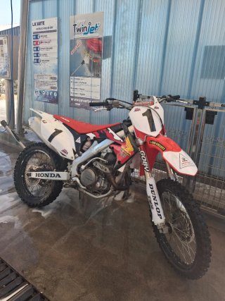 Honda CRF 450 2011 Enduro/Motocross Roja