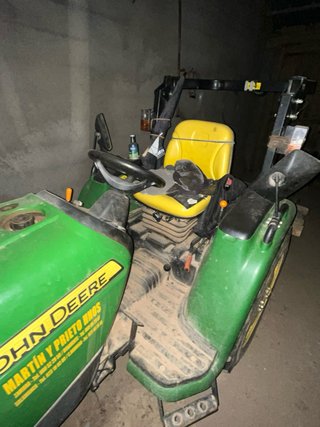 Tractor John Deere 3036 E frutero 2014