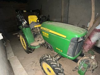 Tractor John Deere 3036 E frutero 2014