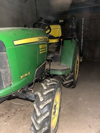 Tractor John Deere 3036 E frutero 2014