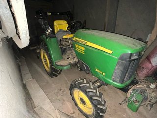 Tractor John Deere 3036 E frutero 2014