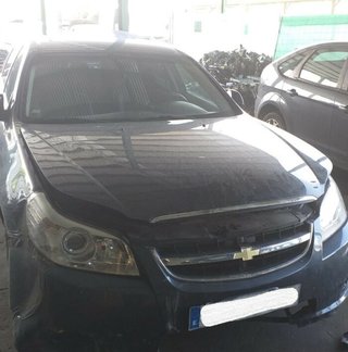 Asientos traseros chevrolet epica lt 267135