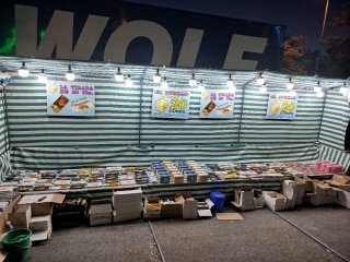 Parada de feria de hierro para feria