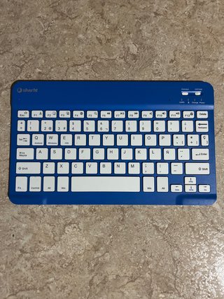 Teclado Inalámbrico SilverHT Azul