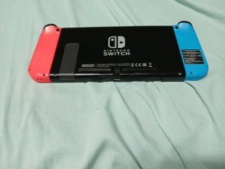Nintendo Switch Negra/Plateada