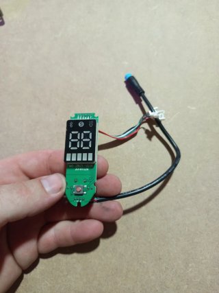 Display Patinete Eléctrico Xiaomi