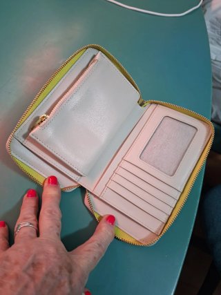 Monedero Bimba y Lola rosa