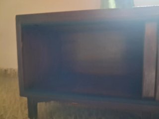 Mueble zapatero vintage madera