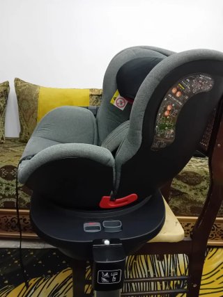 Silla coche bebé 360º