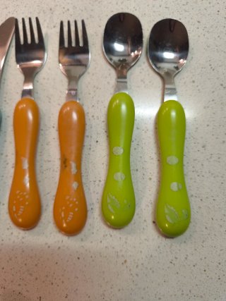Set posate bambini dinosauri (coltello, forchetta,