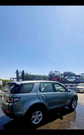 Despiece Land Rover Discovery Sport 2015
