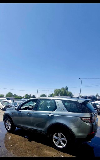 Despiece Land Rover Discovery Sport 2015