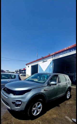 Despiece Land Rover Discovery Sport 2015