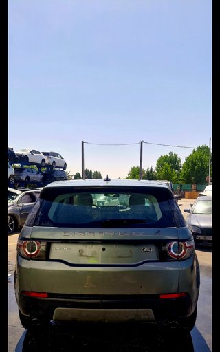 Despiece Land Rover Discovery Sport 2015