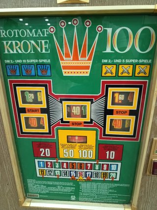 Tragaperras Rotomat Krone 100