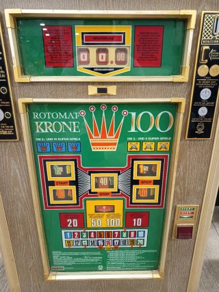 Tragaperras Rotomat Krone 100