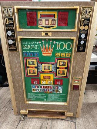 Tragaperras Rotomat Krone 100
