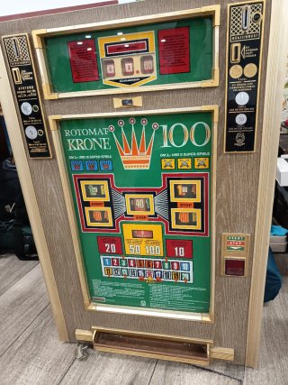 Tragaperras Rotomat Krone 100