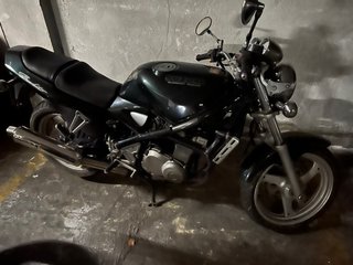 Suzuki Bandit GSF 400 1991 verde