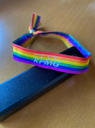 Pulsera Orgullo Gay LGBT KPMG Multicolor