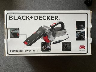 Aspirador Coche Black+Decker Dustbuster Pivot Auto