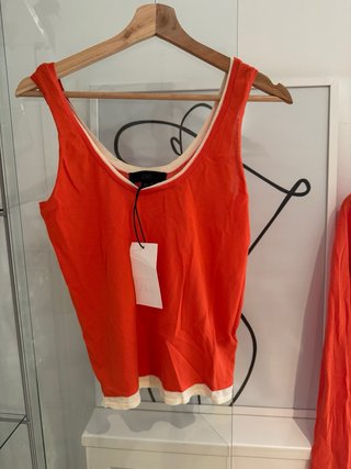 Conjunto Zara Cardigan y Top