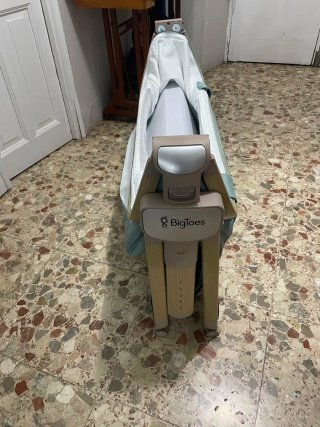 Minicuna colecho BIGTOES FLEX HOME