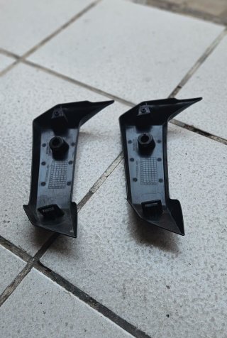 2 Embellecedor Radiador Izquierdo Honda CB125R