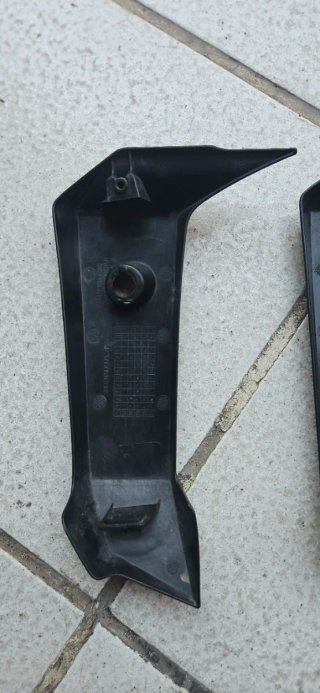2 Embellecedor Radiador Izquierdo Honda CB125R