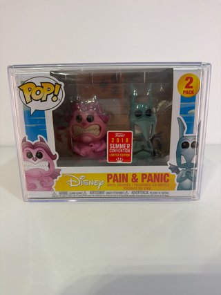 Funko Pop! Disney Pain & Panic 2 Pack