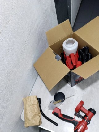Pistola Pintar Eléctrica Einhell