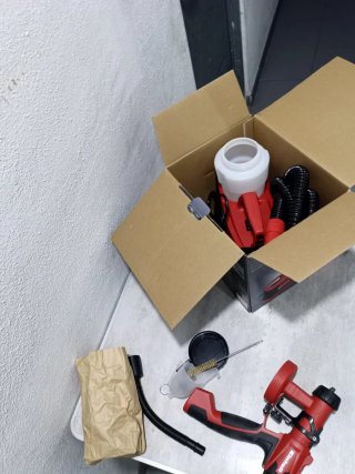 Pistola Pintar Eléctrica Einhell