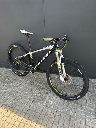 Scott Scale 720 Carbono - Horquilla Fox - Talla S