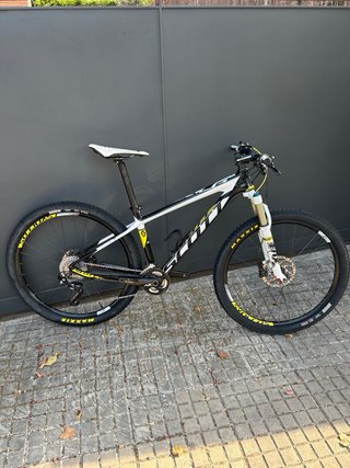 Scott Scale 720 Carbono - Horquilla Fox - Talla S