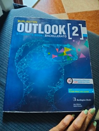 Libro de inglés de 2 bachillerato