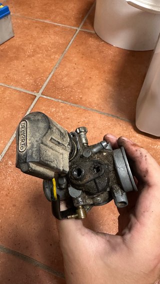 Carburador Dellorto 12mm (Para Piezas)