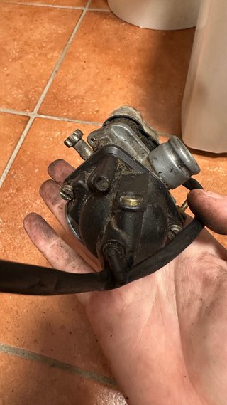Carburador Dellorto 12mm (Para Piezas)