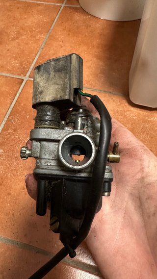 Carburador Dellorto 12mm (Para Piezas)