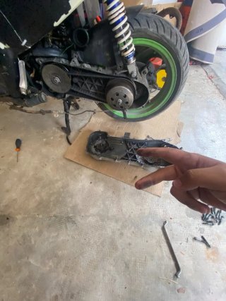 Piaggio NRG MC2 49cc Scooter