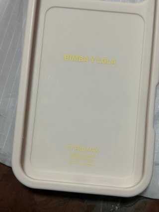 Funda Bimba y Lola 17 pro Max