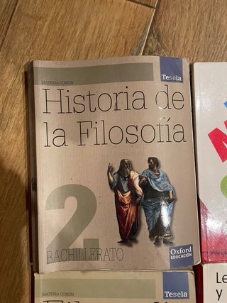 Libros bachillerato
