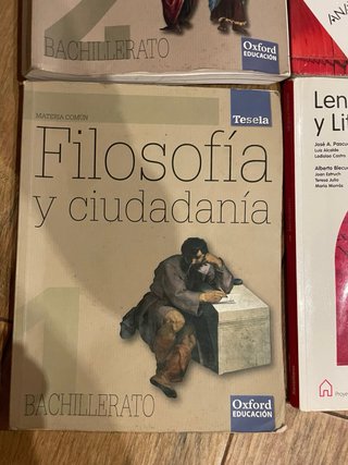 Libros bachillerato